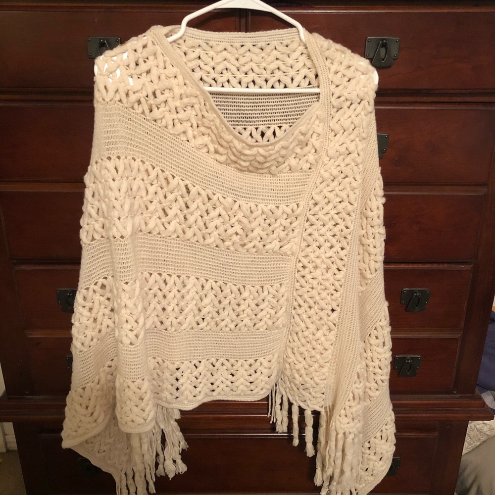 Sweater Poncho